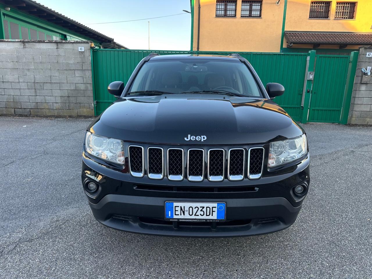 Jeep Compass 4wd limited