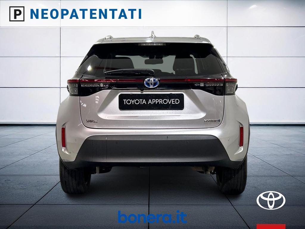 Toyota Yaris Cross 1.5 H Lounge FWD E-CVT