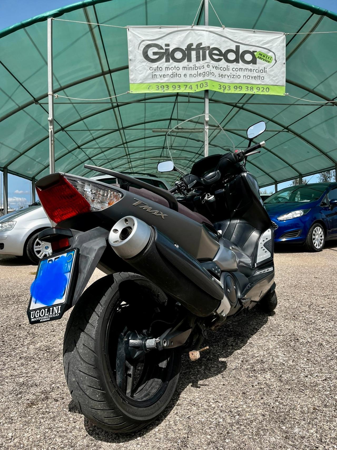 Yamaha T-max 500 versione con ABS