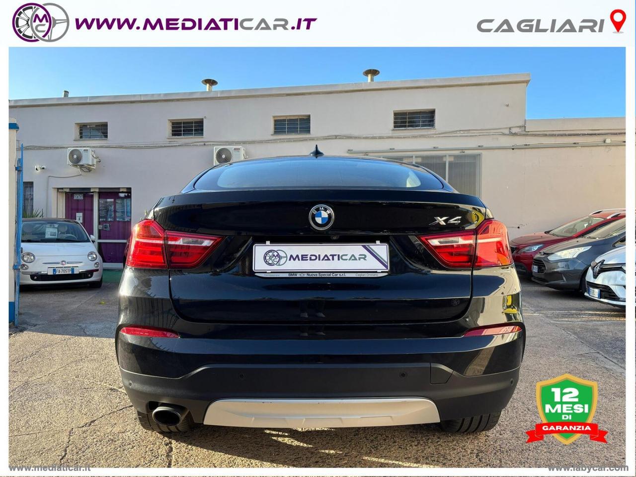 BMW X4 xDrive20d xLine