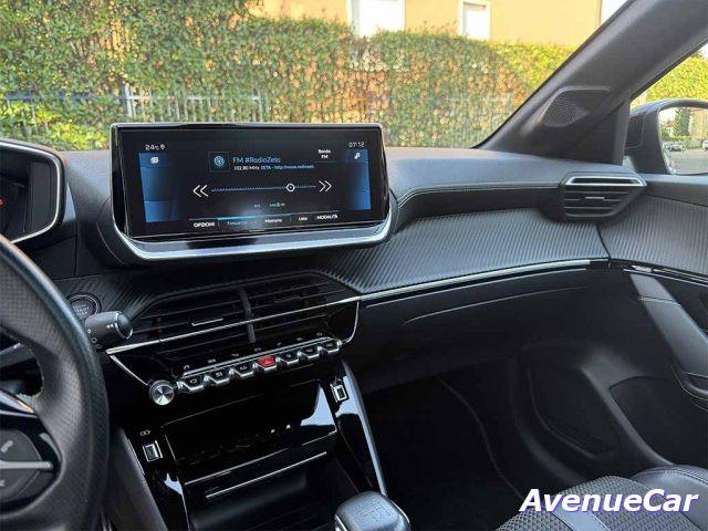 PEUGEOT 208 GT Line PREZZO REALE TETTO TELECAMERA CARPLAY