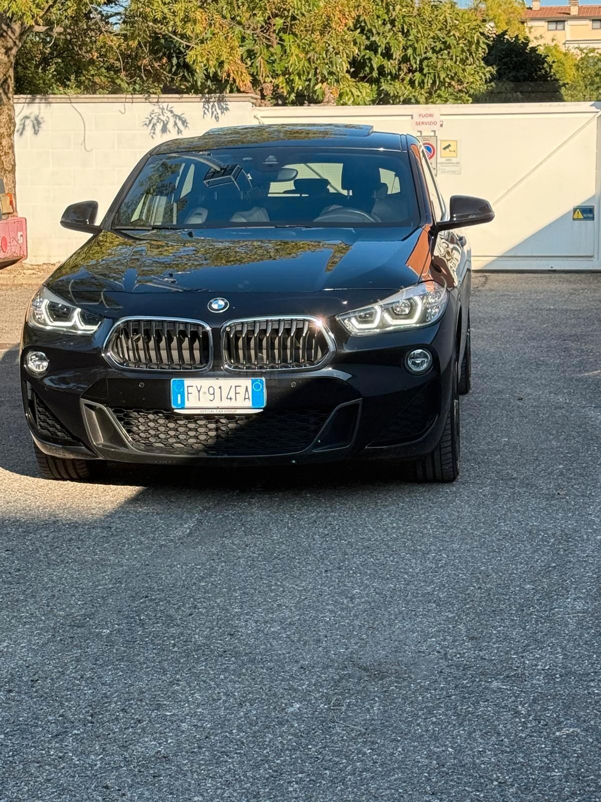 BMW X2 xDrive25d 231cv Msport con GARANZIA UFFICIALE BMW