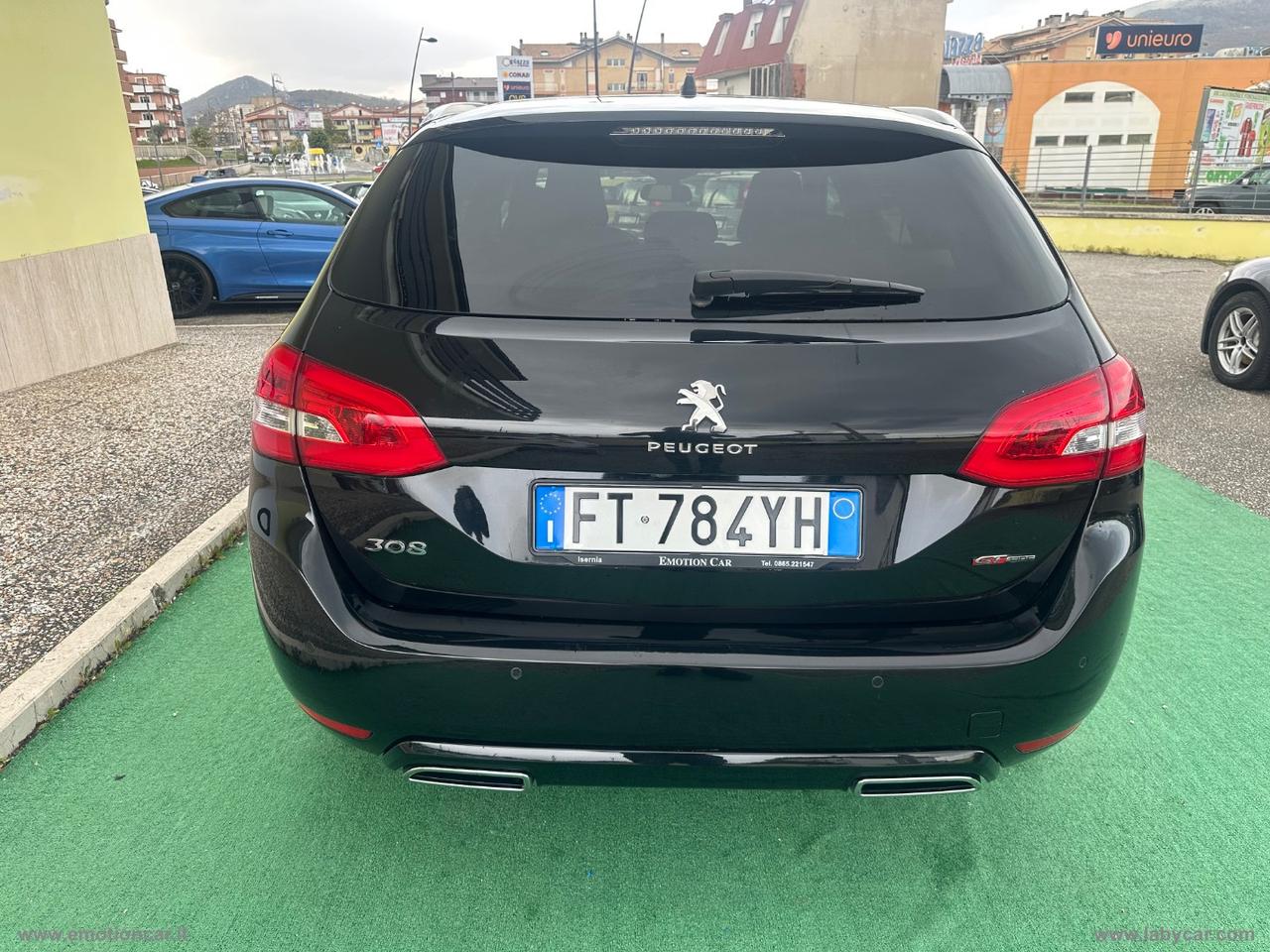 PEUGEOT 308 BlueHDi 130 S&S EAT8 SW GT Line - 2019