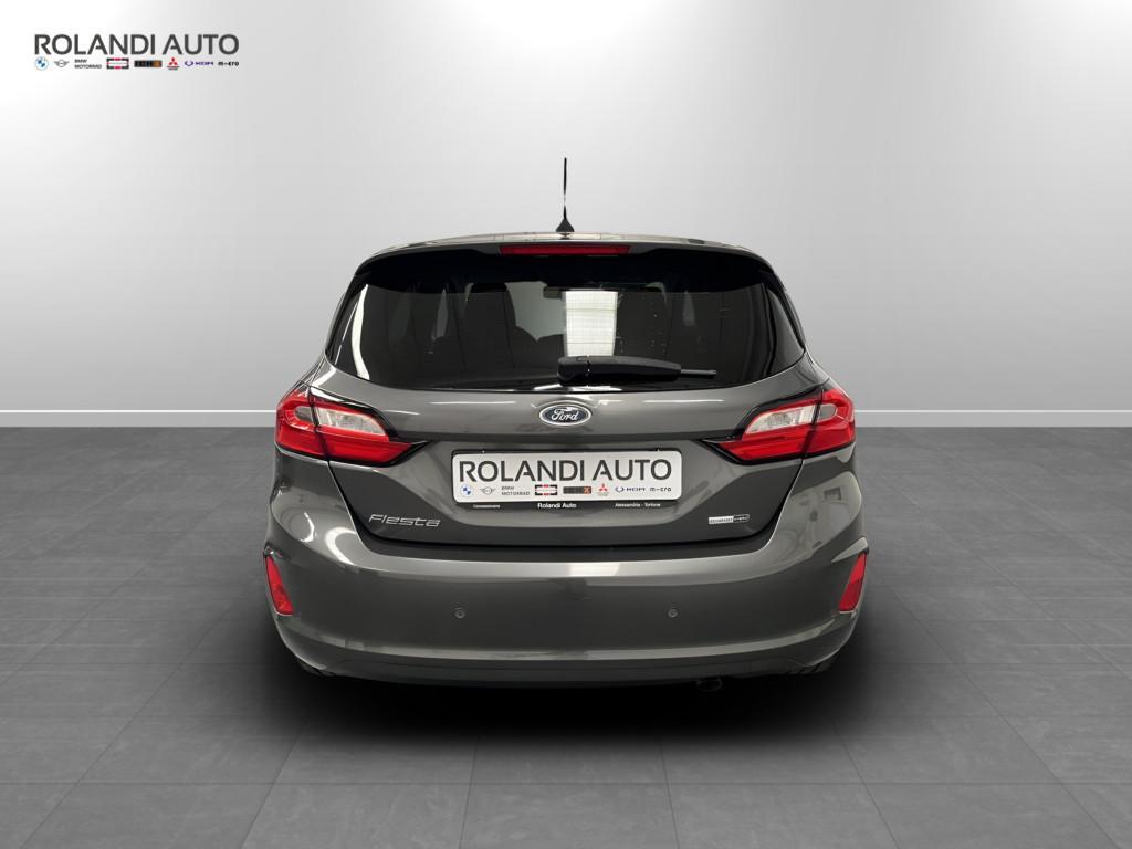 Ford Fiesta 5 Porte 1.0 EcoBoost Hybrid Titanium