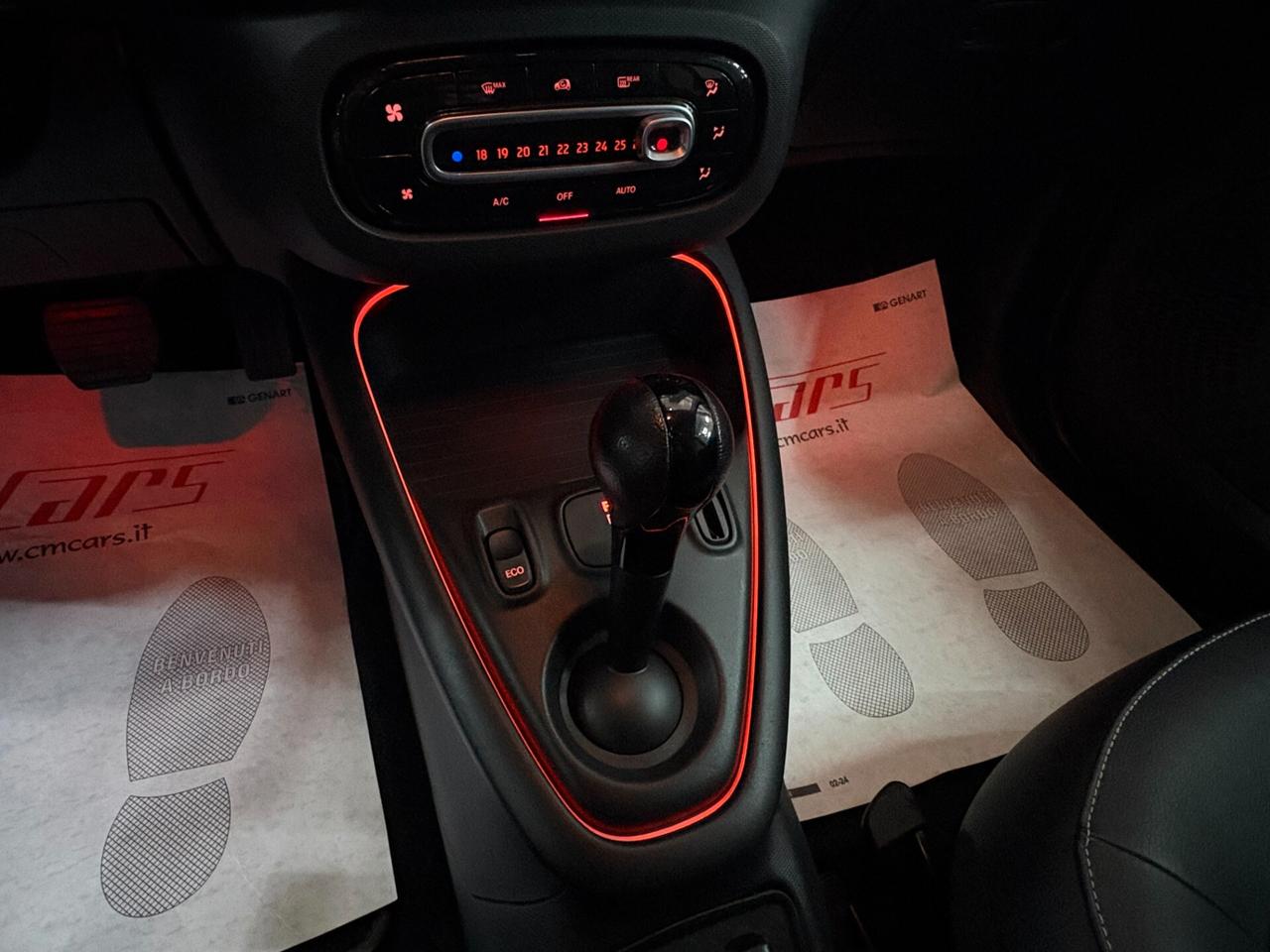 smart forTwo EQ Parisblue Prime 22kW ITALIANA