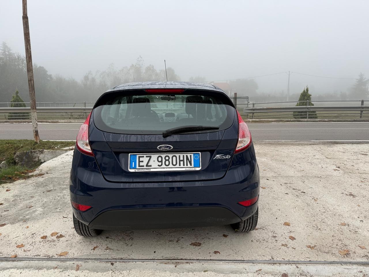 Ford Fiesta 1.4 3 porte Bz.- GPL Black & White Edition