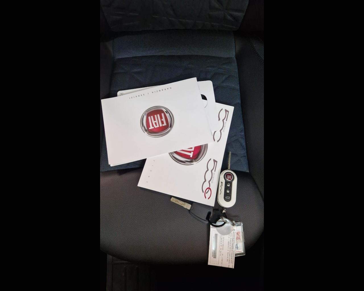 FIAT 500C 1.0 hybrid Launch Edition 70cv