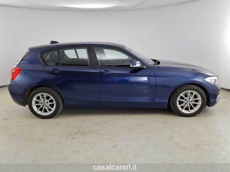 BMW Serie 1 116d 5p. Business CON 3 ANNI DI GARANZIA KM ILLIMITATI PARI ALLA NUOVA