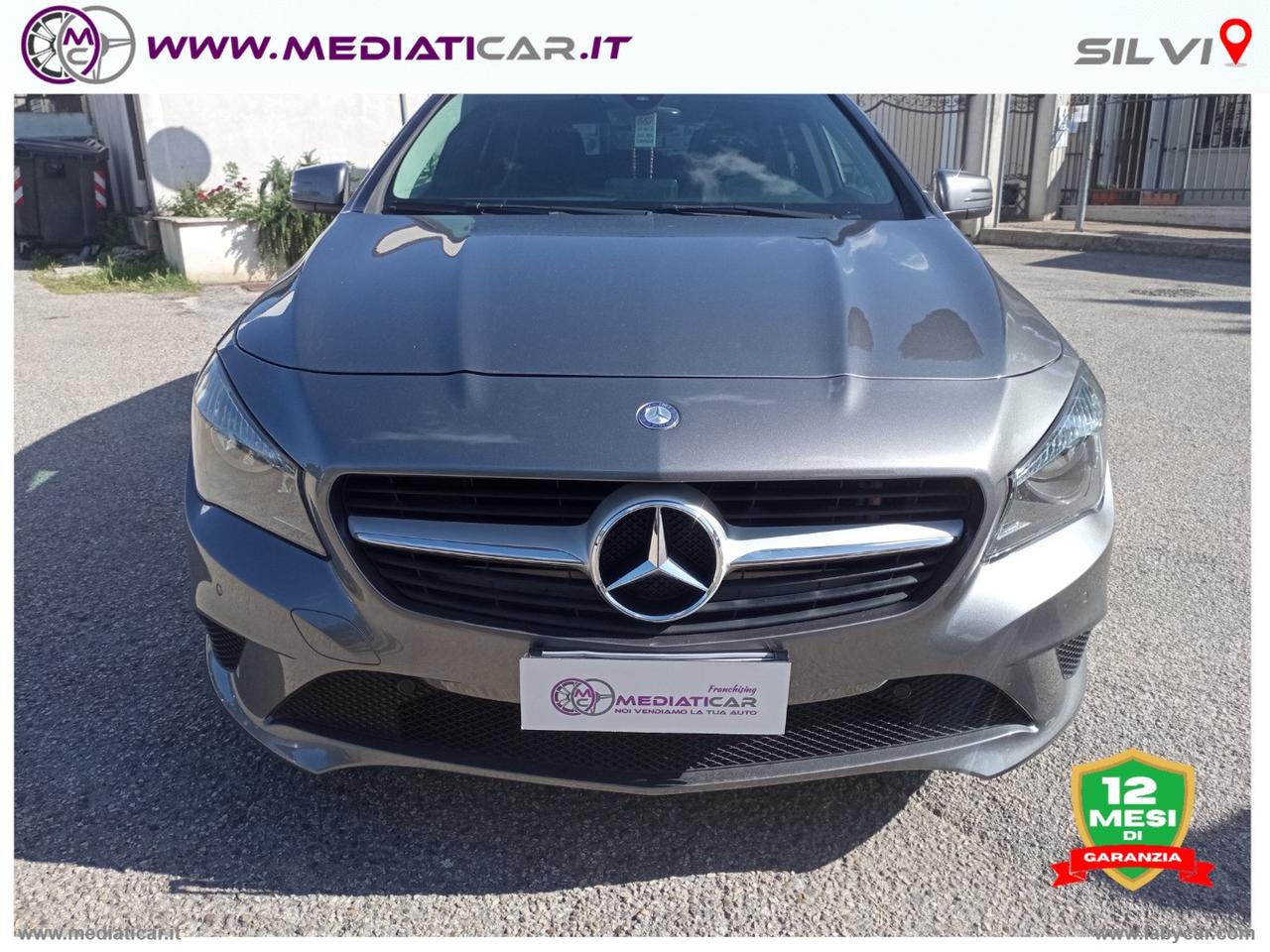 MERCEDES-BENZ CLA 180 d S.W. Automatic Sport GOMME NUOVE