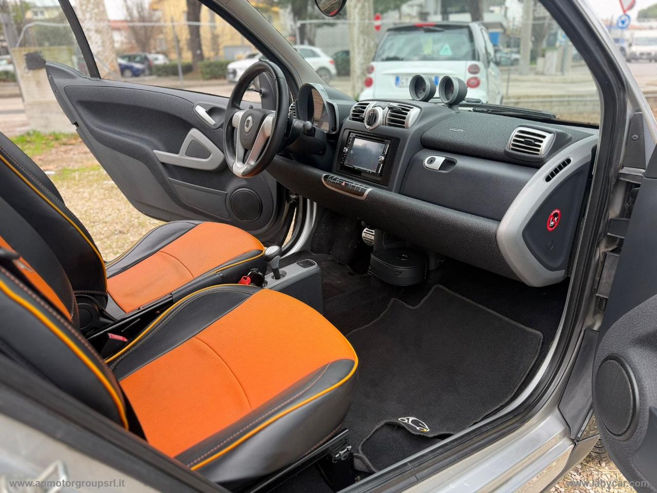 SMART fortwo 1000 52 kW coupé pulse