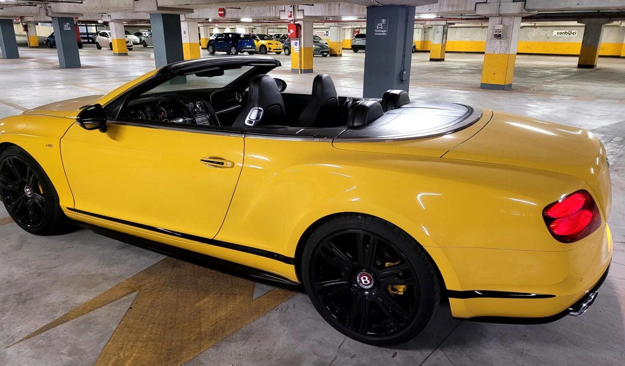 Bentley Continental GTC V8 S