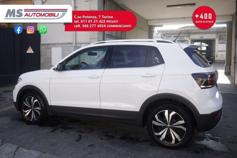 Volkswagen T-Cross T-Cross 1.0 tsi Advanced 110cv dsg Unicoproprietario