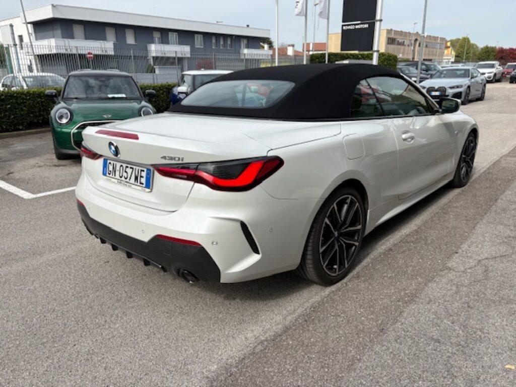 BMW Serie 4 Cabrio 430 i Msport Steptronic