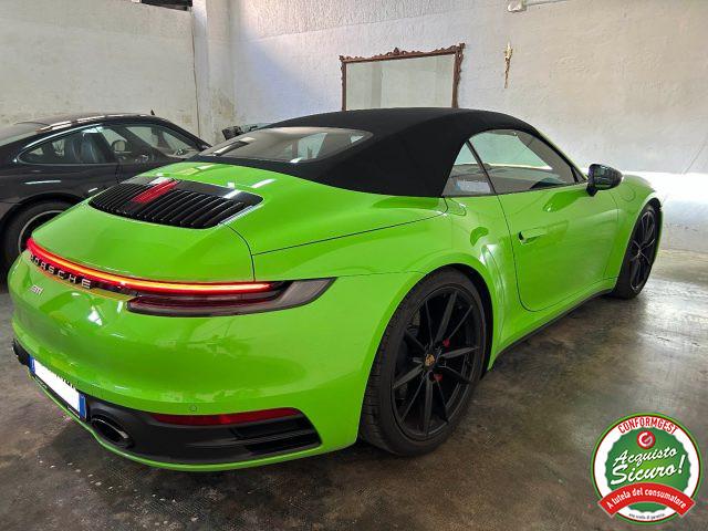 PORSCHE 911 Carrera S Cabrio 450cv *APPROVED 24 Mesi