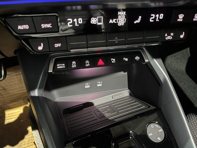 AUDI A3 SPB 35 TDI S line"18 Sline BLACK/MATRIX/TETTO/360°