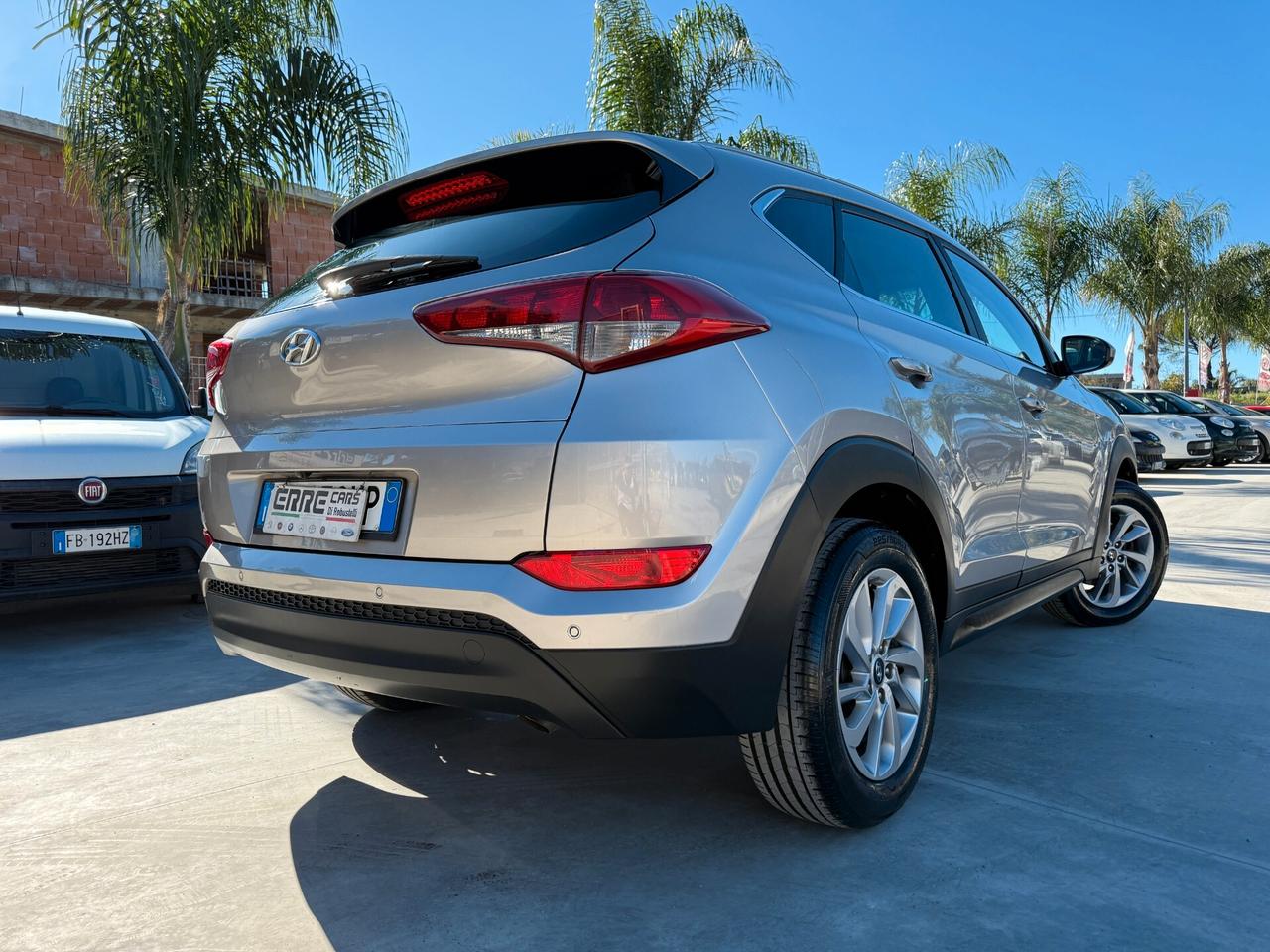 HYUNDAI TUCSON ANNO 2016 1.7 DIESEL 43.000 KM