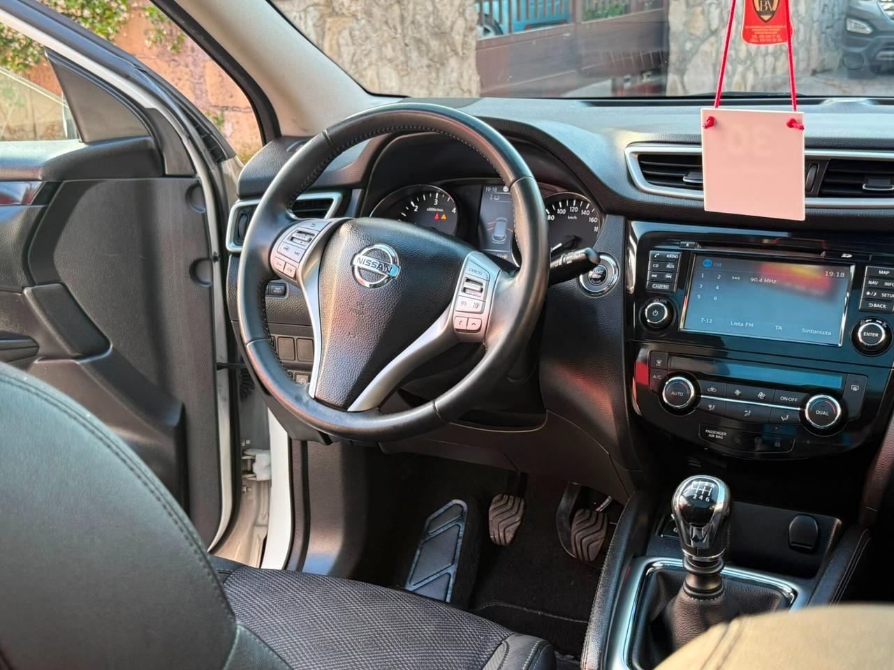 Nissan Qashqai 1.5 dCi 110cv Tekna - 2014