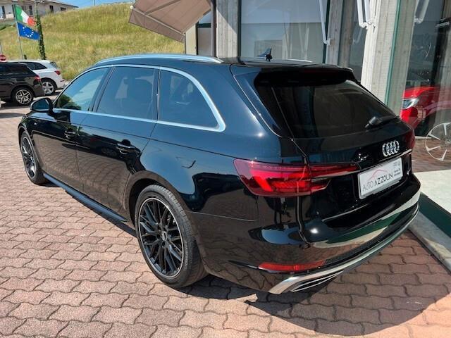 Audi A4 Avant 40 tdi Quattro 190cv s-tronic, S-line, Led