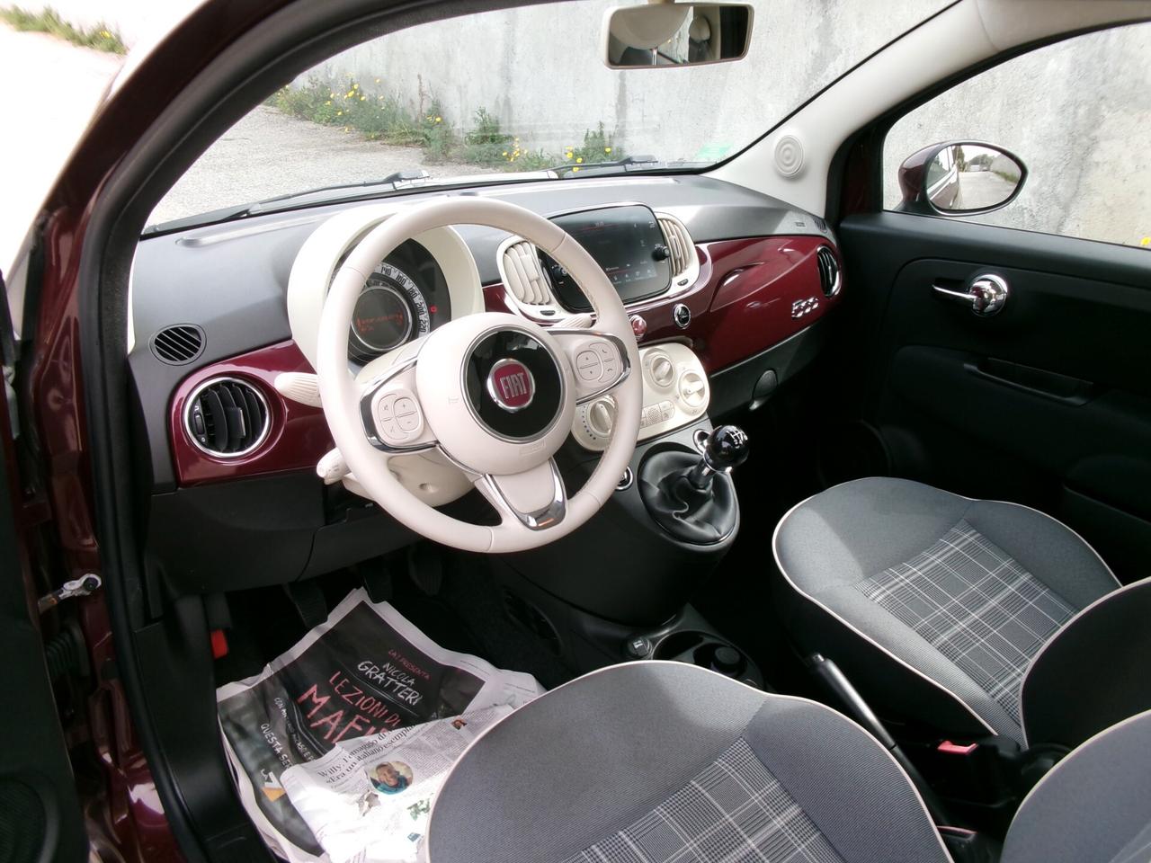 Fiat 500 1.2 Lounge