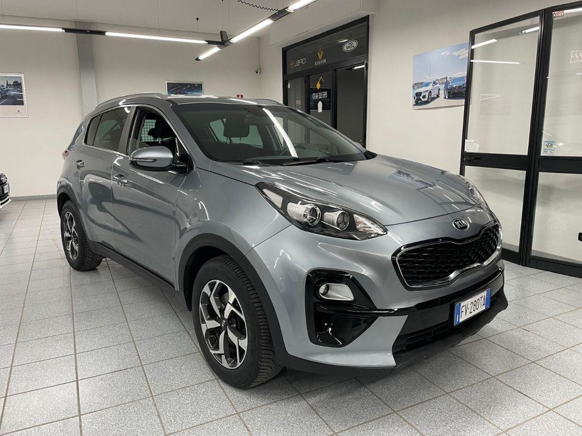 KIA - Sportage - 1.6 CRDI 141 DCT7 2WD Bus.Class UNICO PROP/ IVA DEDUCIBILE/ RETROCAMERA/ NAVIGATORE