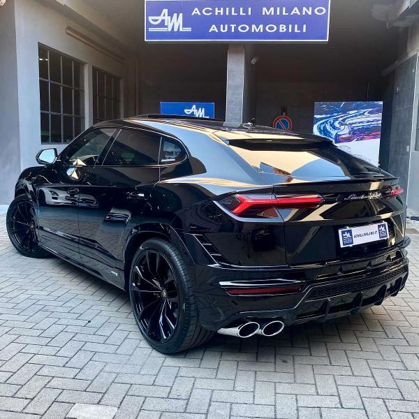 Lamborghini Urus ITALIA IVA 22% 4.0 S TOTAL BLACK CL'23+PANORAMA