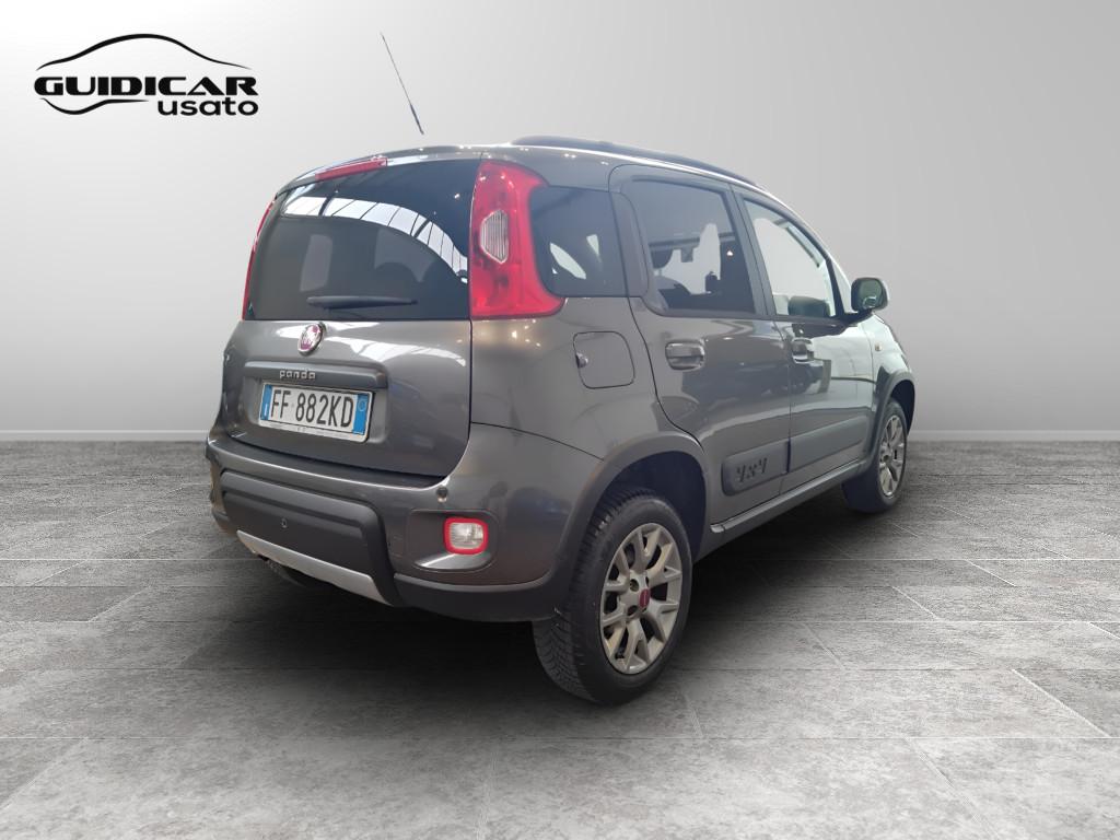 FIAT Panda III 2016 4x4 - Panda 1.3 mjt 16v 4x4 s&s 95cv