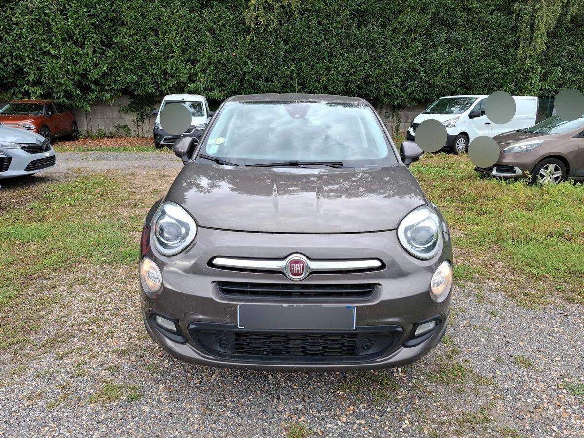 FIAT 500X 1.6 MJ 120 CV. LOUNGE NAVI+CERCHI+BIXENO