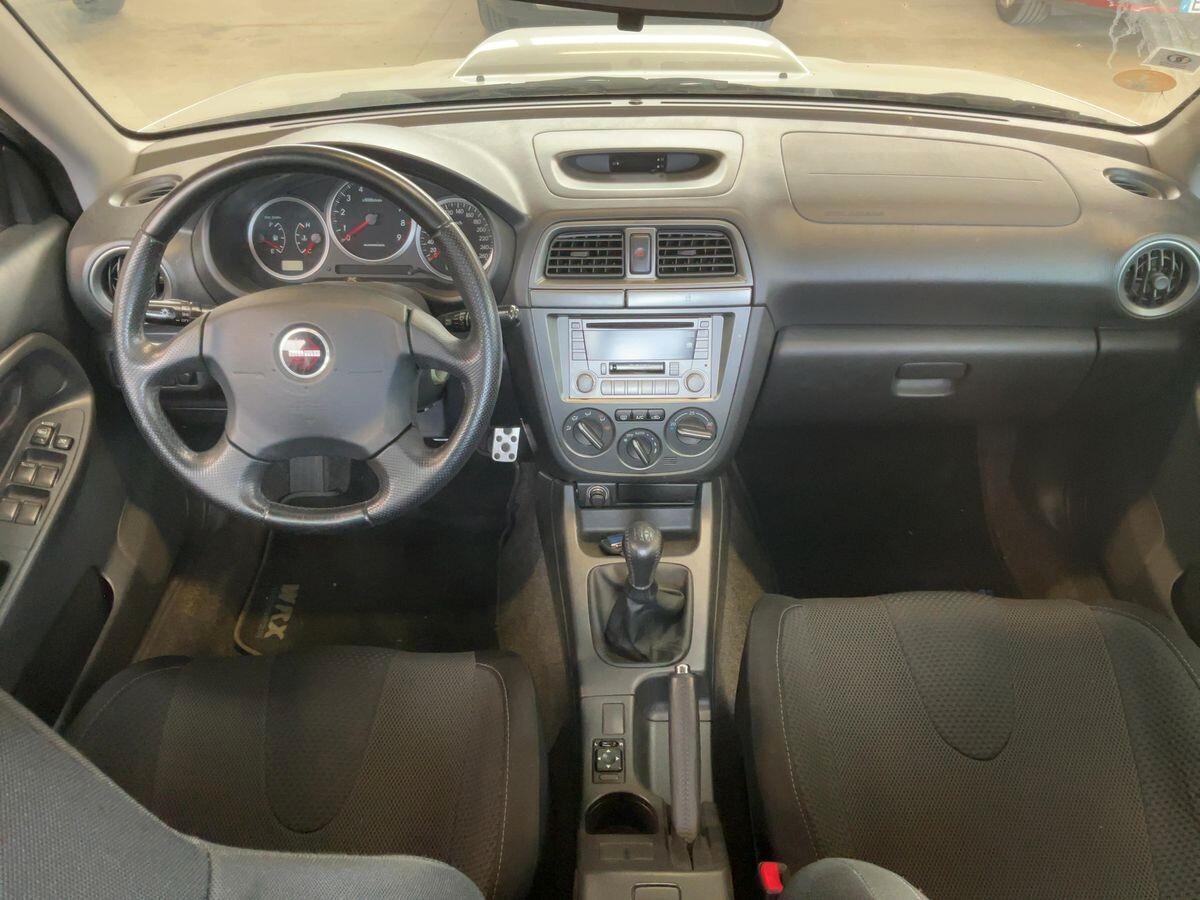 Subaru Impreza 2.0 turbo 16V cat WRX