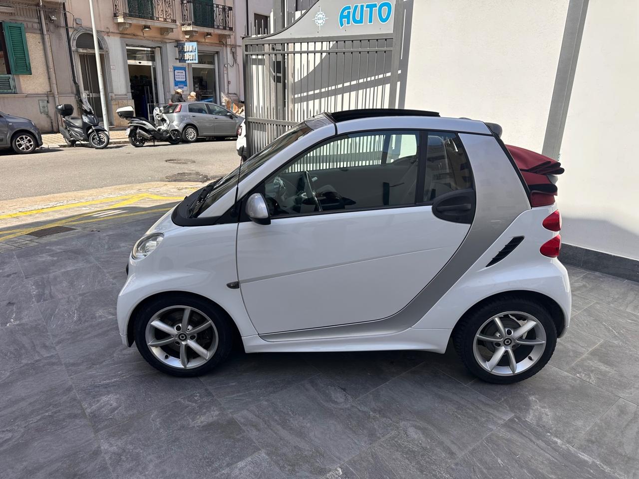 Smart ForTwo 800 40 kW cabrio pulse cdi