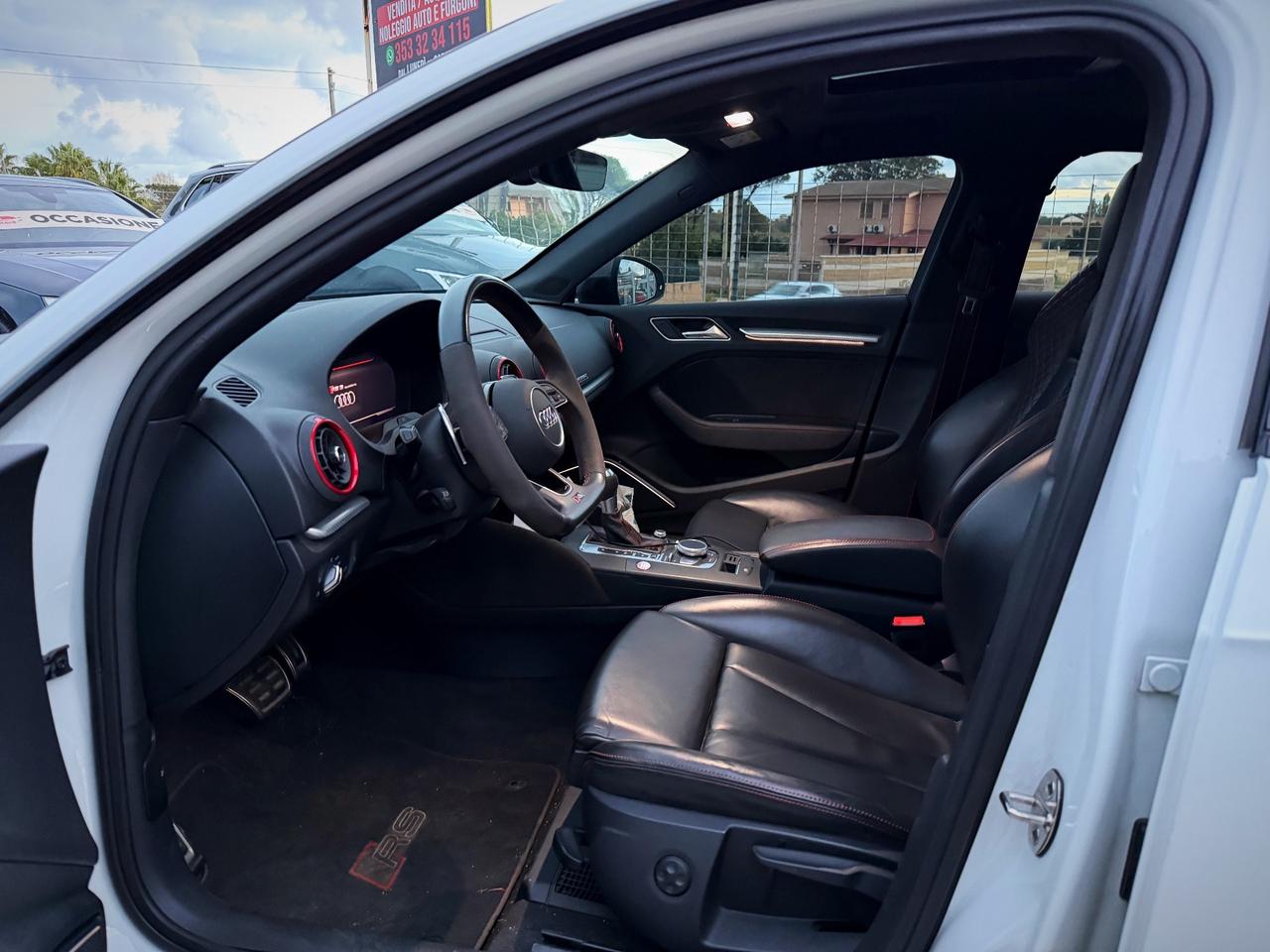 Audi RS3 ABT Del 2019 Extra Full Optional Unico Proprietario Garanzia 12 Mesi