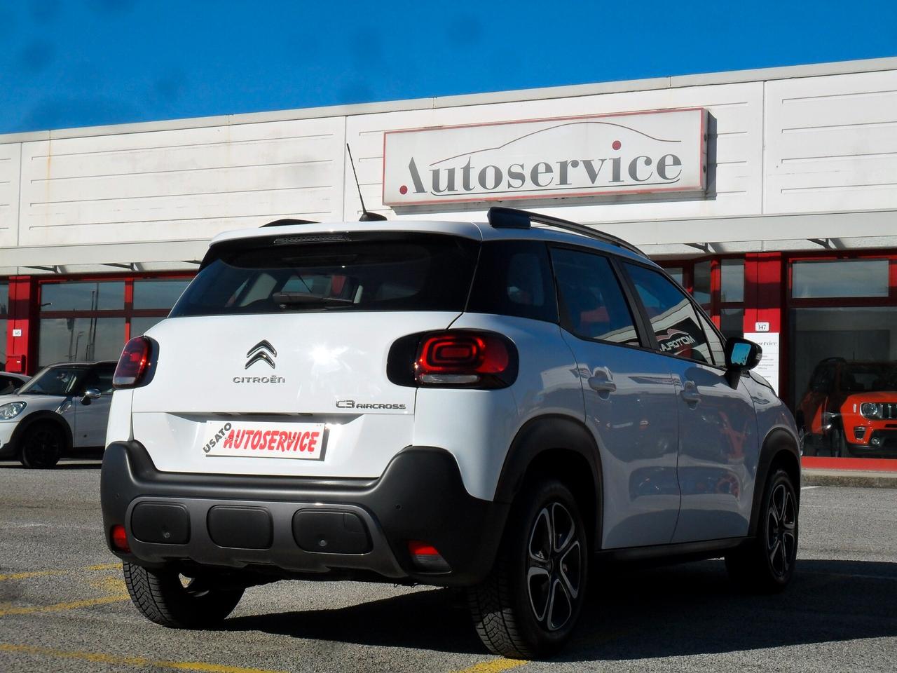 Citroen C3 Aircross BlueHDi 100 S&S Feel