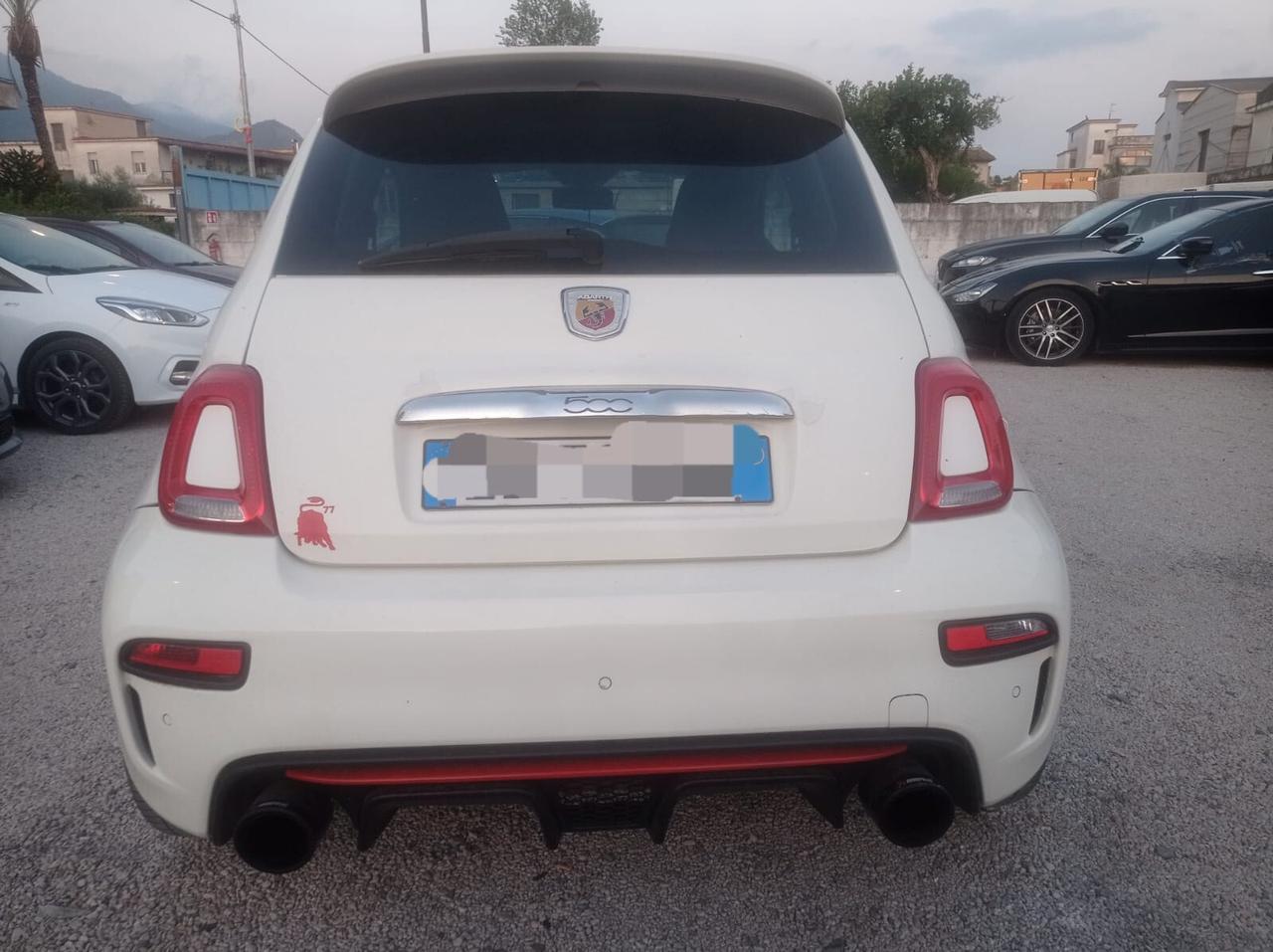 Abarth 500 1.4 Turbo T-Jet km 11000-2010
