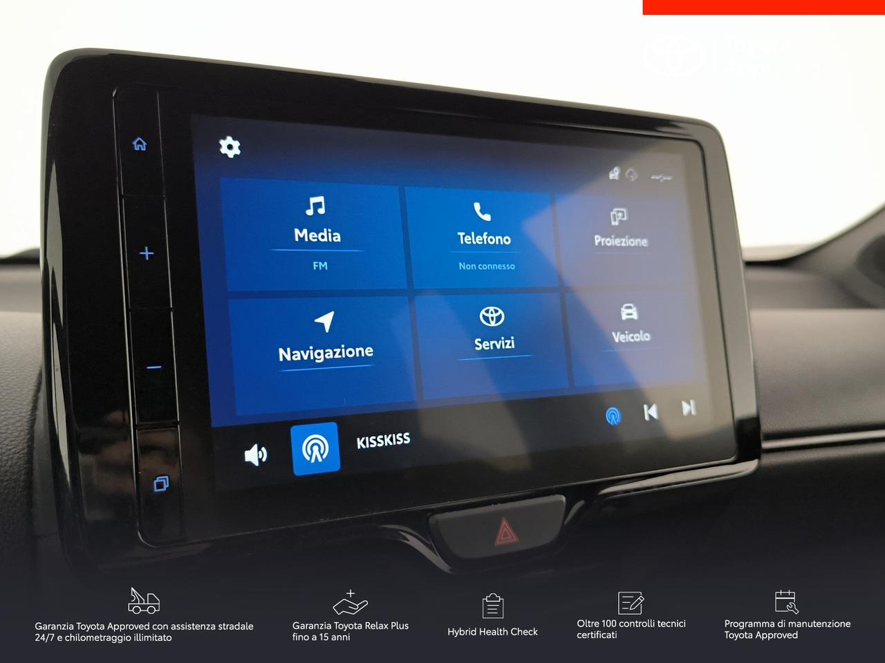 Toyota yaris cross 1.5h gr sport fwd 116cv e-cvt