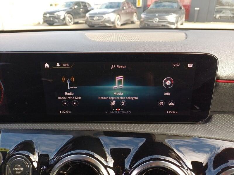 Mercedes-Benz Classe A A 200 d Automatic Premium NIGHT-PACK