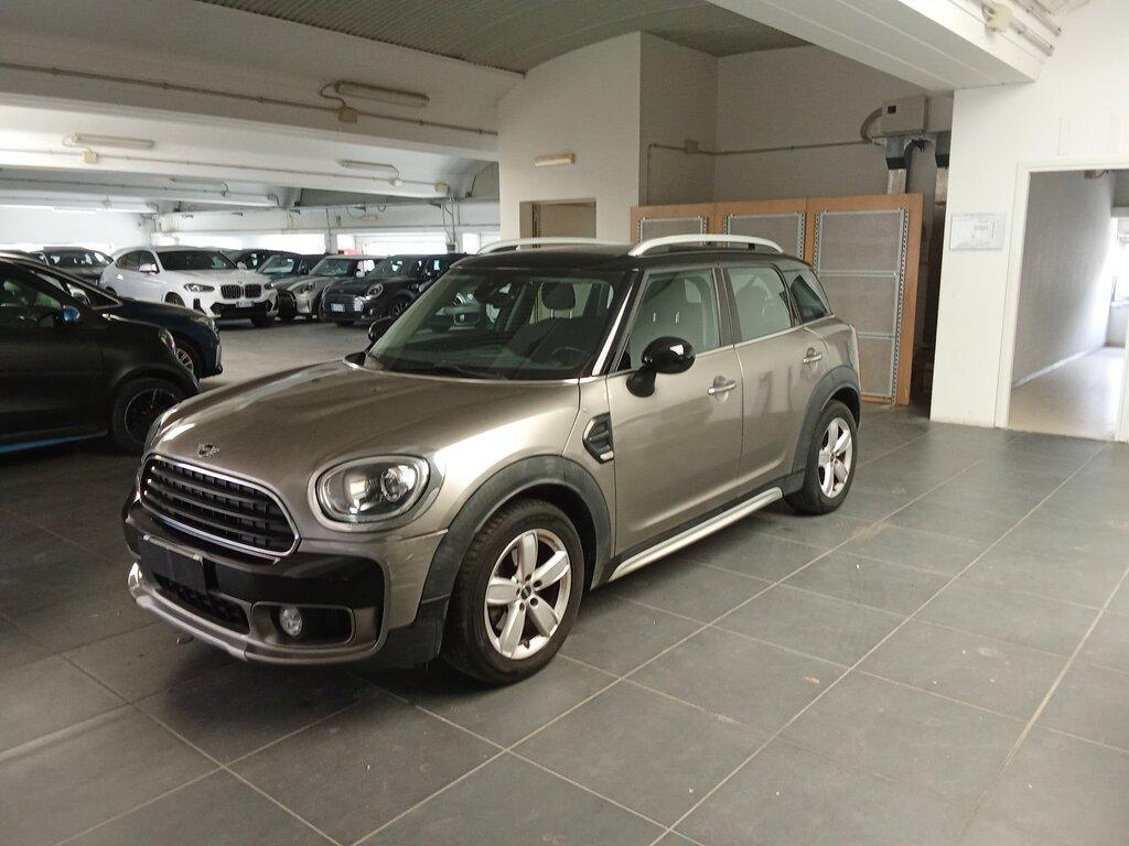 Mini Cooper D Countryman 2.0 TwinPower Turbo Cooper D Boost Steptronic