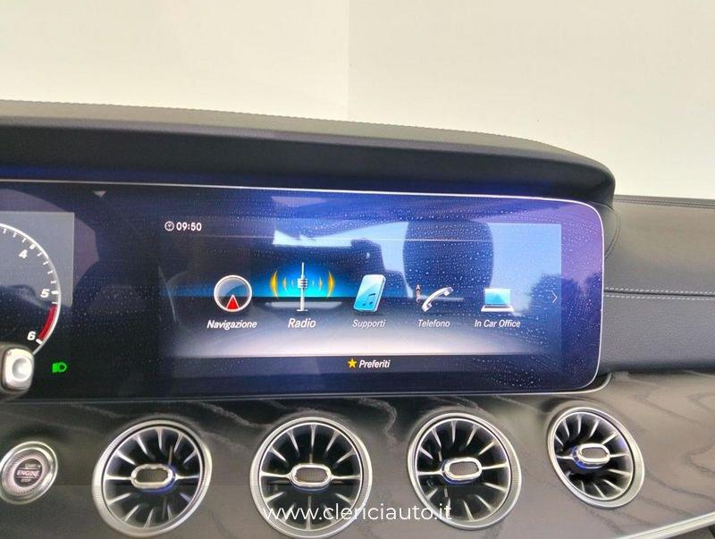 Mercedes-Benz Classe E d Auto 4Matic Cabrio Premium Plus