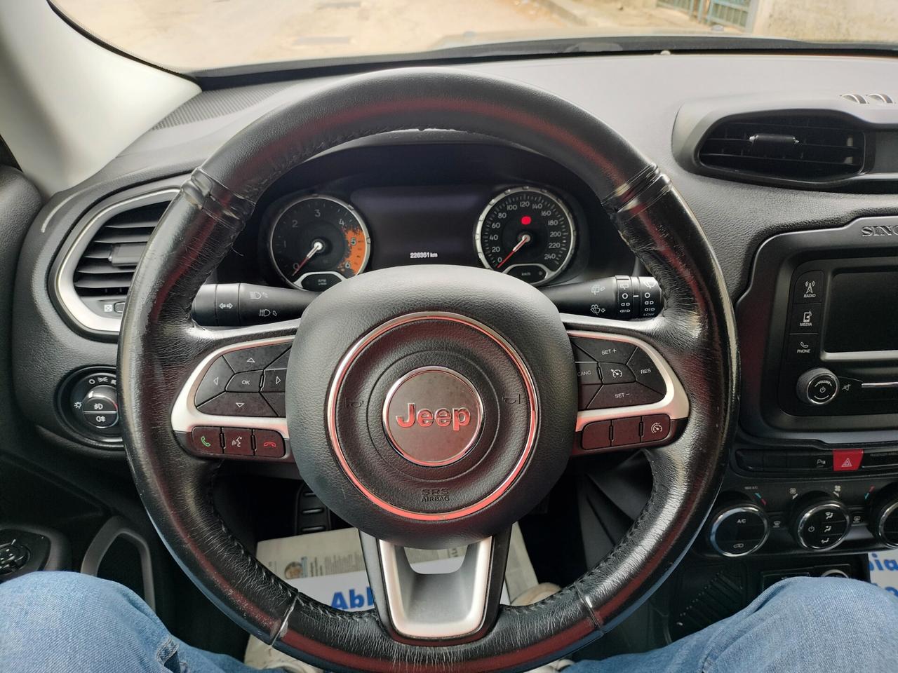 Jeep Renegade 1.6 Mjt 120 CV Limited