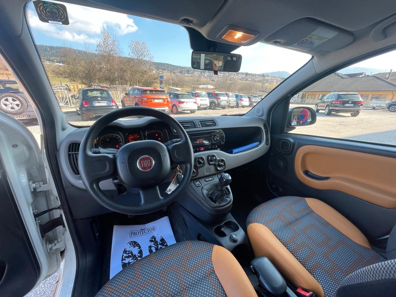 Fiat Panda 4x4 0.9 TwinAir Turbo S&S