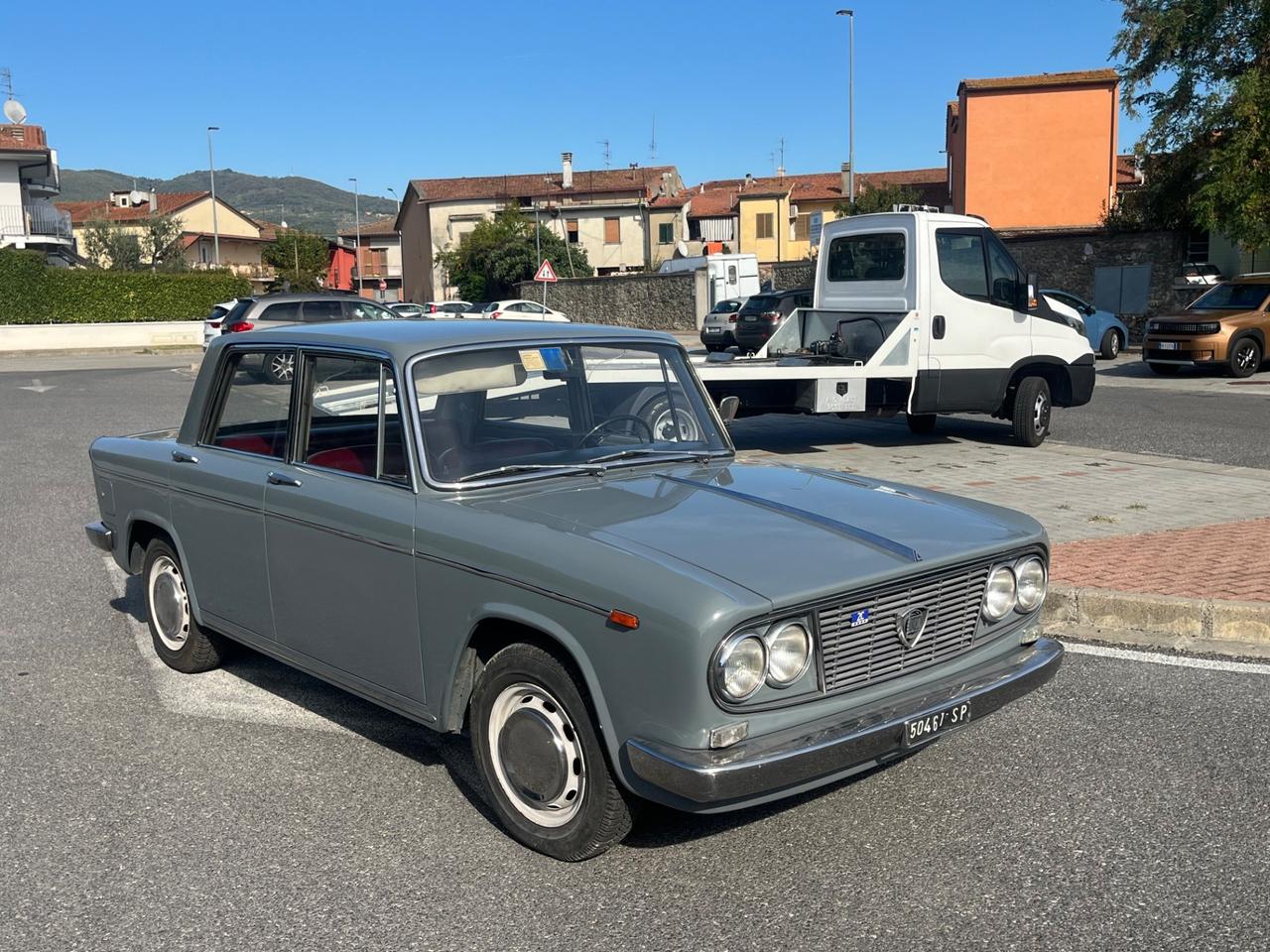 Lancia Fulvia 2C con CELLOFAN alle porte