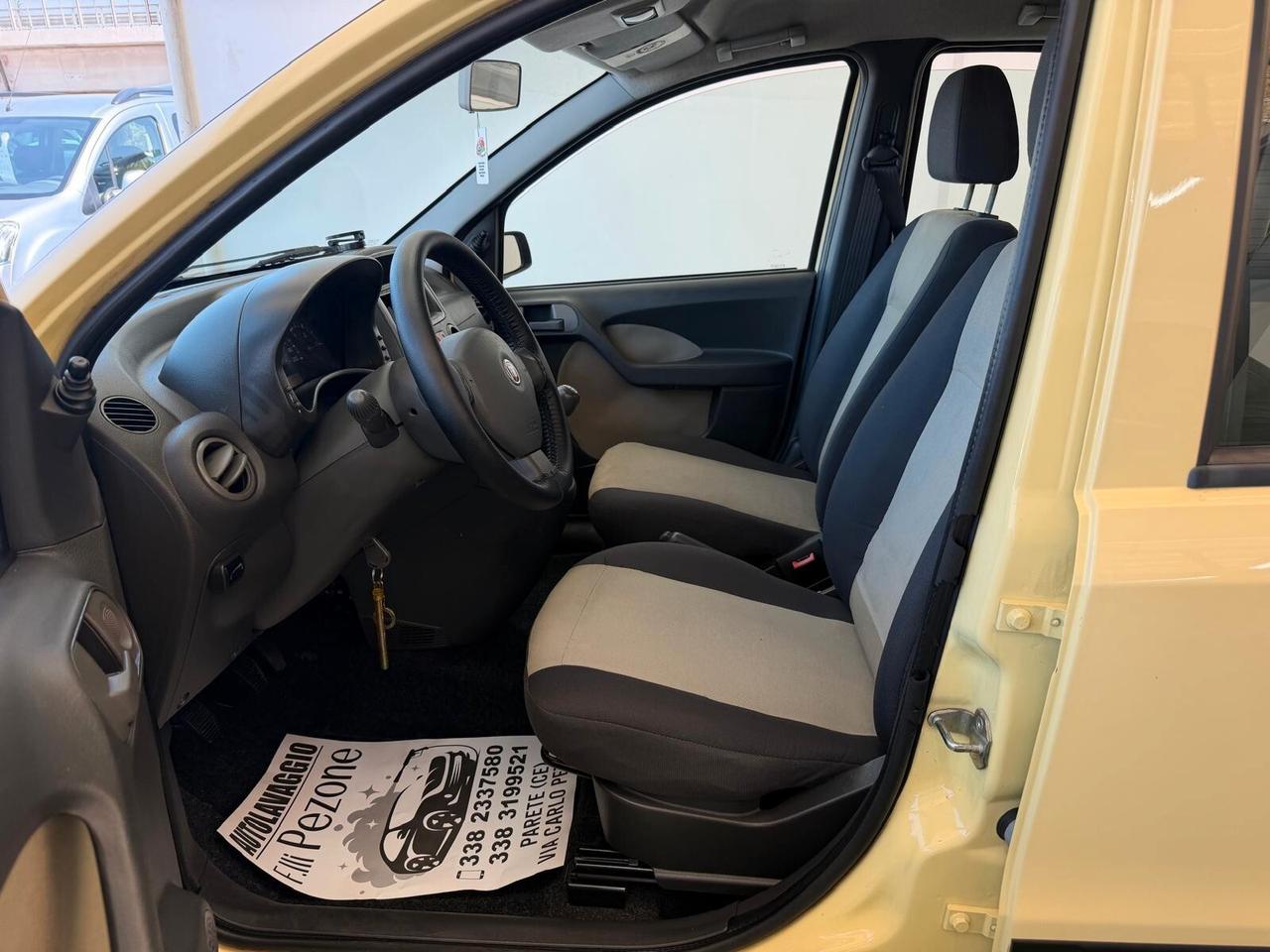 FIAT PANDA 1.2 BENZINA/METANO 60CV