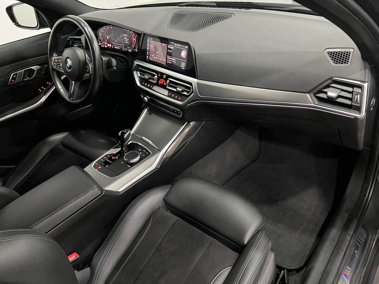 BMW 320d mhev XDrive 48V MSport auto 190 cv