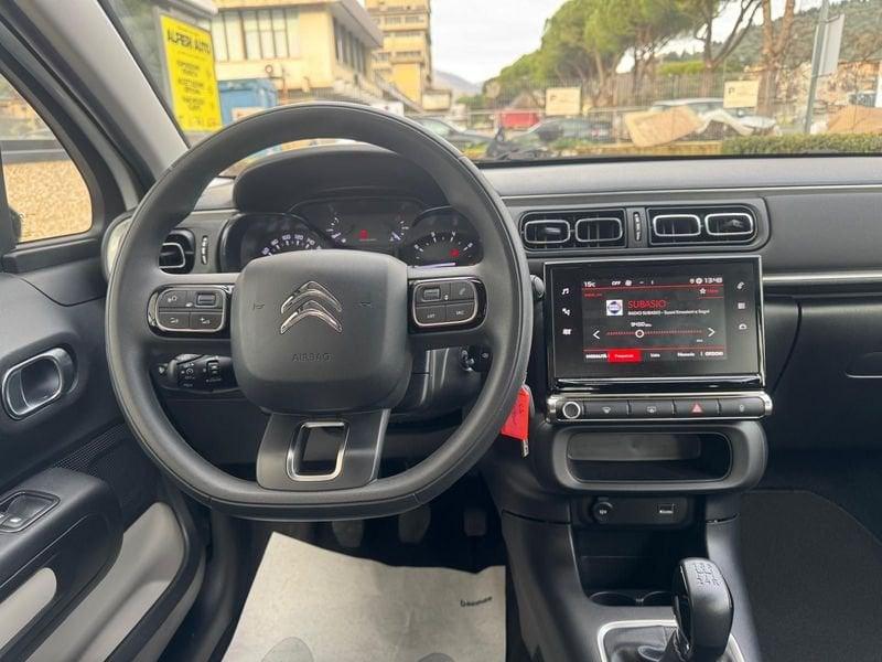 Citroën C3 1.2 Benzina 83cv MT5 S&S C-Series