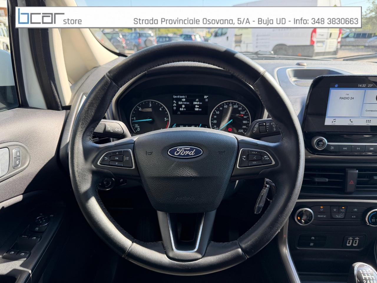 Ford EcoSport 1.5 TDCi 100 CV Start&Stop ST-Line