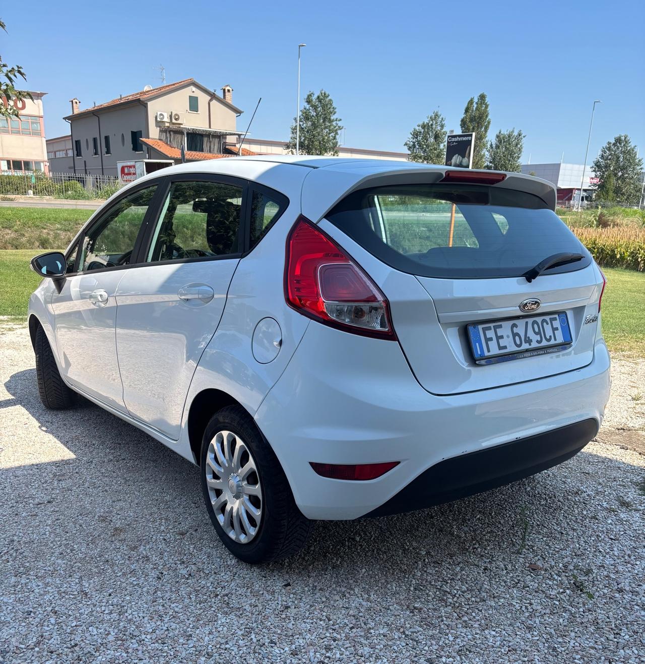 Ford Fiesta 1.4 5p. Bz.- GPL Titanium