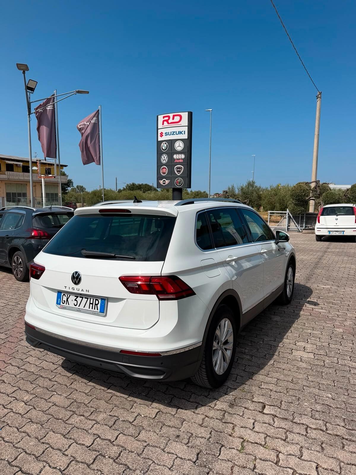 Volkswagen Tiguan 2.0 TDI 150 CV SCR DSG Life