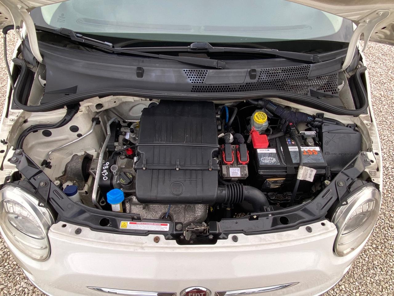 Fiat 500 1.2 Lounge TETTO UNICO PROPIETARIO NEOPATENTATI