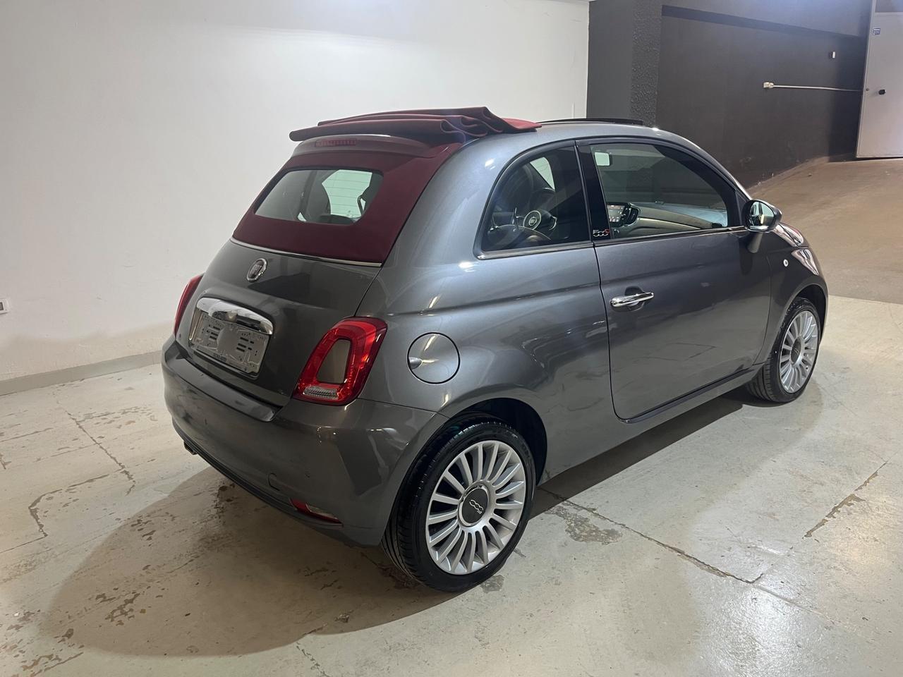 Fiat 500 C 1.2 Lounge