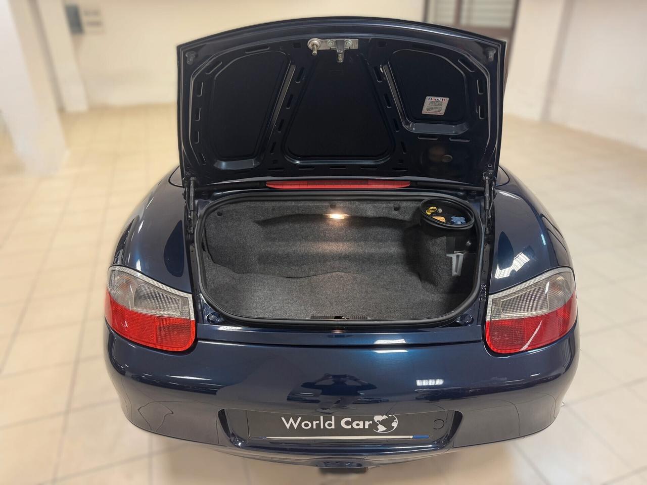 Porsche Boxster 2.5i 24V cat