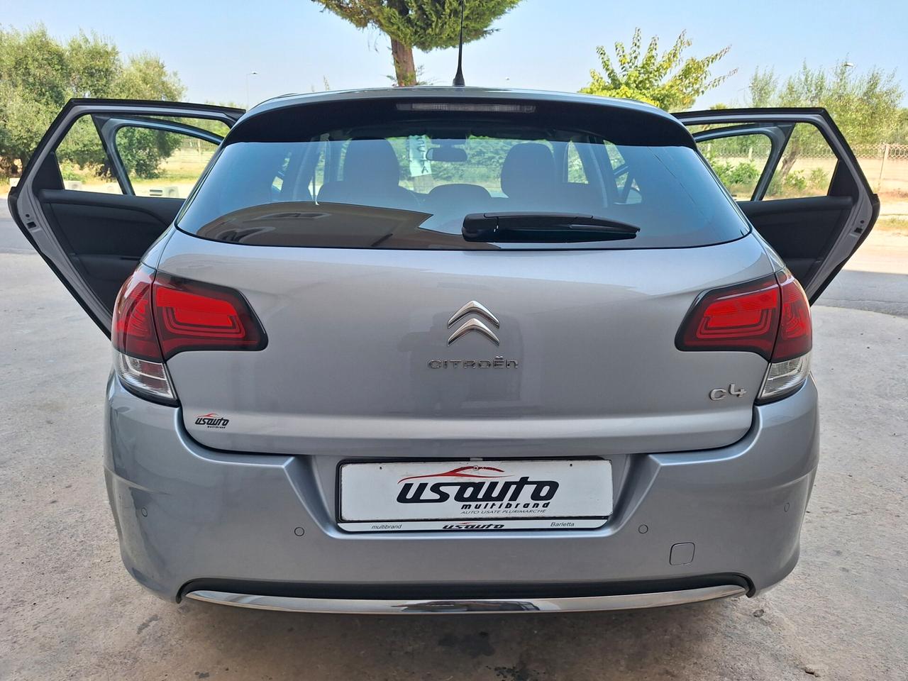 Citroen C4 1.6 hdi 100 cv BERLINA PERFETTA 2017
