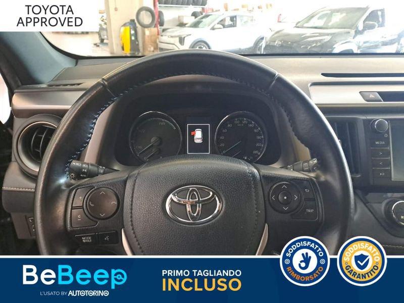 Toyota RAV4 2.5 VVT-I HYBRID STYLE 4WD E-CVT